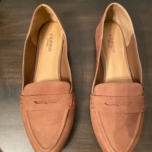 Crown Vintage Marion Leather Loafers - Picture 7 of 7